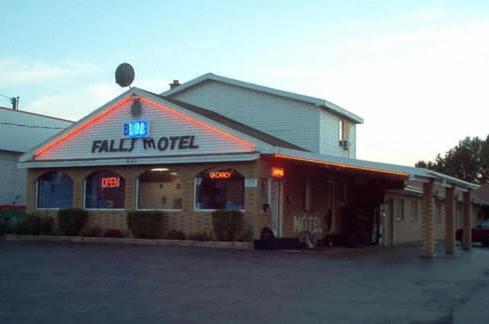 Blue Falls Motel Tonawanda Eksteriør bilde